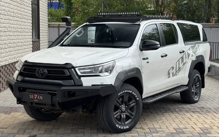 Toyota Hilux 2020 года за 24 000 000 тг. в Актобе
