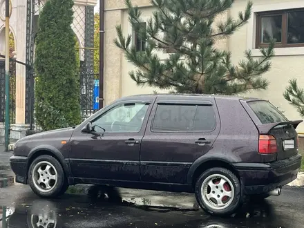 Volkswagen Golf 1993 года за 1 450 000 тг. в Алматы – фото 15