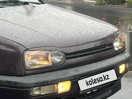 Volkswagen Golf 1993 года за 1 450 000 тг. в Алматы – фото 8