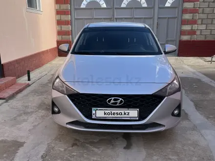 Hyundai Accent 2021 года за 8 100 000 тг. в Кызылорда – фото 3