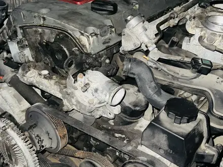 W202 двигатель m111 kompressor матор акпп за 500 000 тг. в Алматы – фото 2