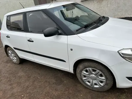 Skoda Fabia 2012 года за 3 000 000 тг. в Уральск – фото 11