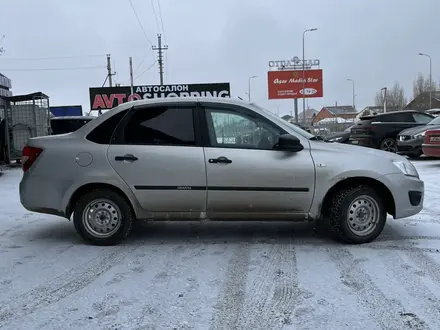 ВАЗ (Lada) Granta 2190 2018 года за 3 950 000 тг. в Актобе – фото 4