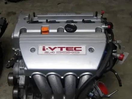 Двигатель Хонда CR-V 2.4 литра Honda CR-V 2.4 K24/1MZ/2MZ/2GR/VQ35/ за 450 000 тг. в Алматы