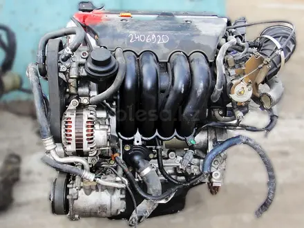 Двигатель Хонда CR-V 2.4 литра Honda CR-V 2.4 K24/1MZ/2MZ/2GR/VQ35/ за 450 000 тг. в Алматы – фото 10