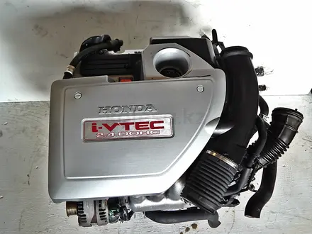 Двигатель Хонда CR-V 2.4 литра Honda CR-V 2.4 K24/1MZ/2MZ/2GR/VQ35/ за 450 000 тг. в Алматы – фото 9