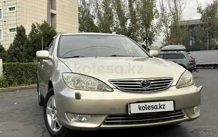 Toyota Camry 2005 годаүшін4 900 000 тг. в Алматы