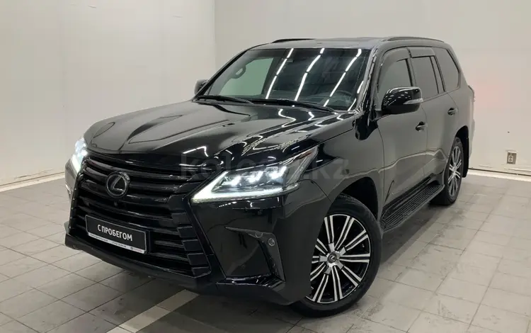 Lexus LX 570 2019 годаүшін48 000 000 тг. в Костанай