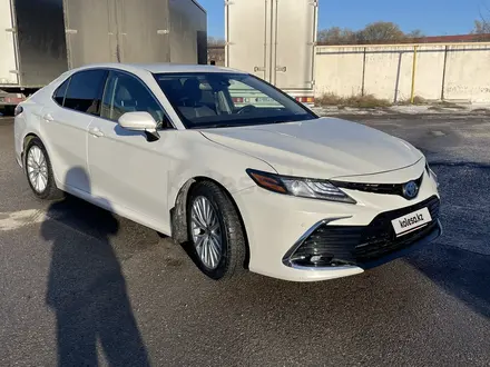 Toyota Camry 2018 года за 7 800 000 тг. в Шымкент – фото 4