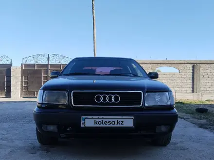 Audi 100 1991 года за 1 750 000 тг. в Шымкент – фото 3