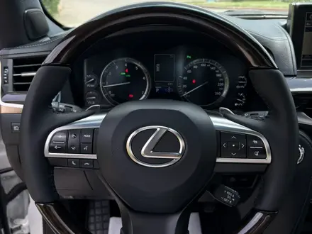 Lexus LX 570 2016 года за 37 500 000 тг. в Алматы – фото 16