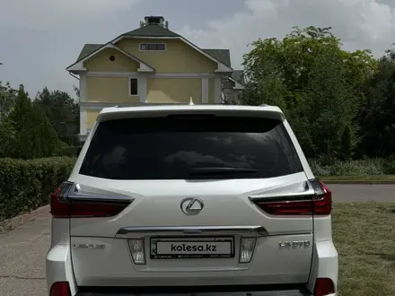 Lexus LX 570 2016 года за 37 500 000 тг. в Алматы – фото 4