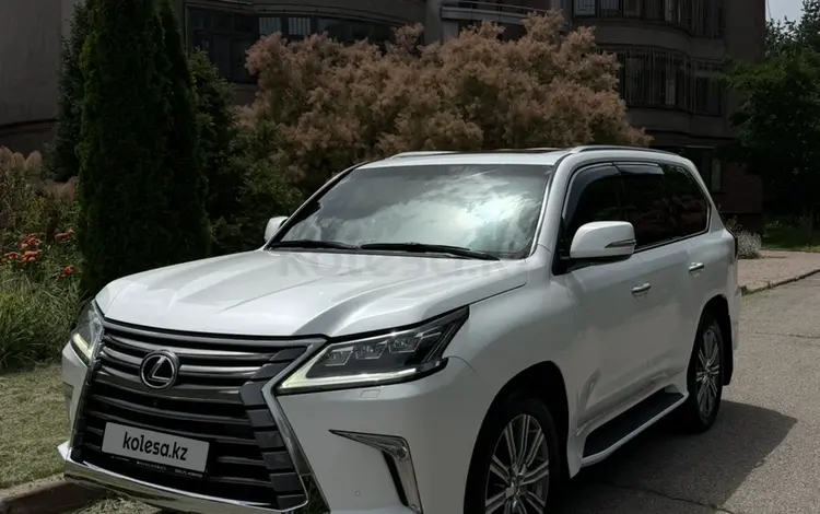 Lexus LX 570 2016 года за 37 500 000 тг. в Алматы