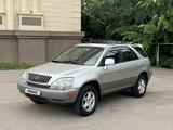 Lexus RX 300 2001 года за 6 400 000 тг. в Алматы – фото 2