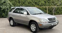 Lexus RX 300 2001 года за 6 400 000 тг. в Алматы