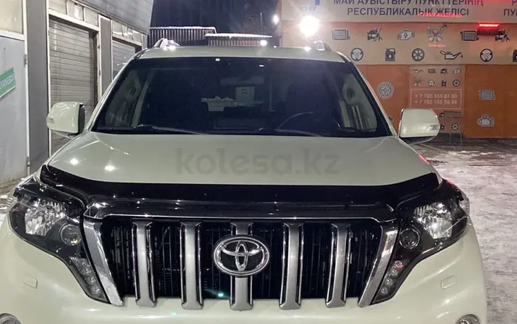 Toyota Land Cruiser Prado 2017 годаүшін17 500 000 тг. в Алматы