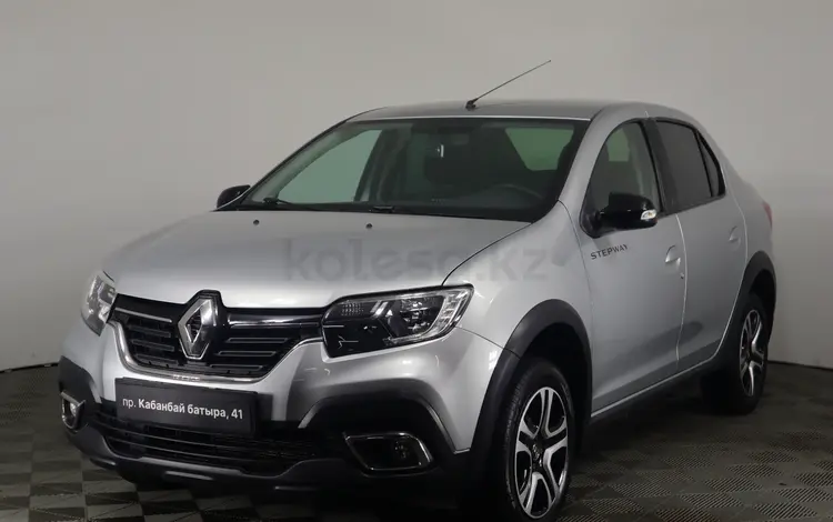 Renault Logan Stepway 2021 года за 4 890 000 тг. в Астана