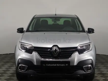 Renault Logan Stepway 2021 года за 4 890 000 тг. в Астана – фото 2