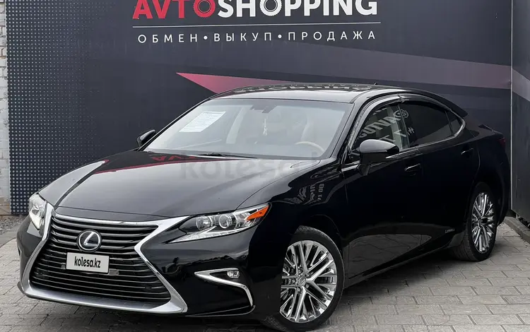 Lexus ES 300h 2014 года за 12 200 000 тг. в Актобе