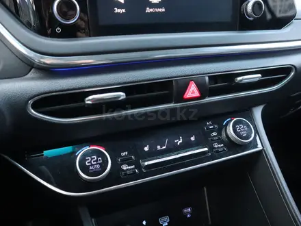 Hyundai Sonata Style 2021 года за 8 400 000 тг. в Астана – фото 18