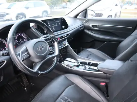 Hyundai Sonata Style 2021 года за 8 400 000 тг. в Астана – фото 13
