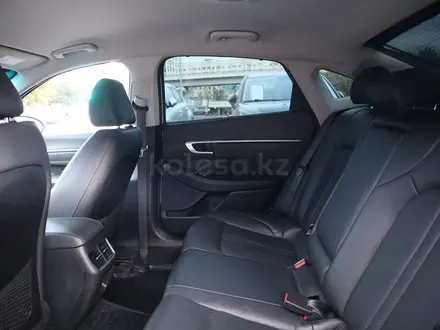 Hyundai Sonata Style 2021 года за 8 400 000 тг. в Астана – фото 14