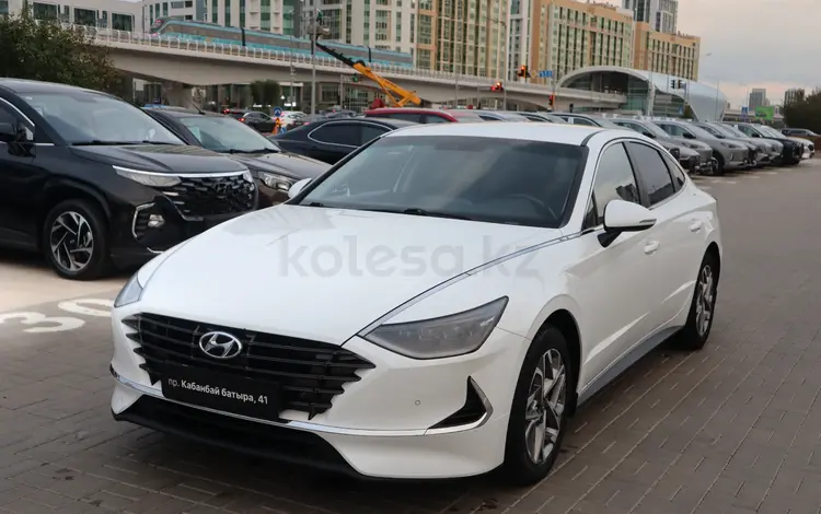 Hyundai Sonata Style 2021 годаүшін8 400 000 тг. в Астана