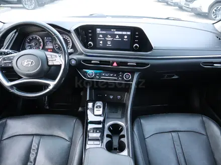 Hyundai Sonata Style 2021 года за 8 400 000 тг. в Астана – фото 15