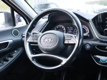 Hyundai Sonata Style 2021 года за 8 400 000 тг. в Астана – фото 16