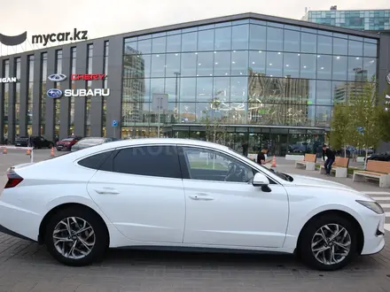 Hyundai Sonata Style 2021 года за 8 400 000 тг. в Астана – фото 7