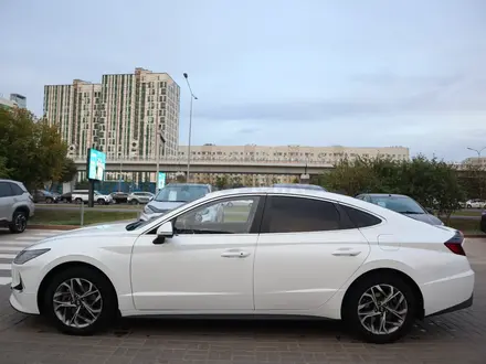 Hyundai Sonata Style 2021 года за 8 400 000 тг. в Астана – фото 8