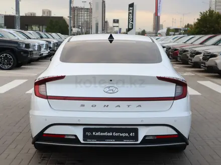 Hyundai Sonata Style 2021 года за 8 400 000 тг. в Астана – фото 5