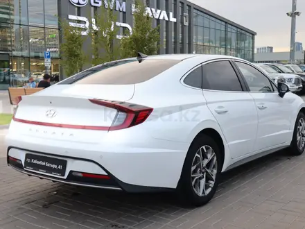 Hyundai Sonata Style 2021 года за 8 400 000 тг. в Астана – фото 6