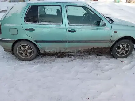 Volkswagen Golf 1992 года за 1 100 000 тг. в Астана – фото 2