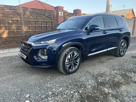 Hyundai Santa Fe 2020 года за 16 000 000 тг. в Талдыкорган – фото 8