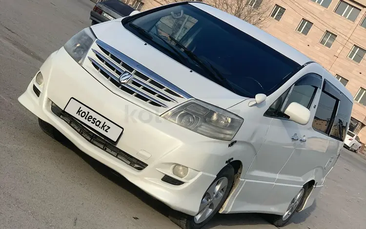 Toyota Alphard 2006 года за 7 100 000 тг. в Шымкент