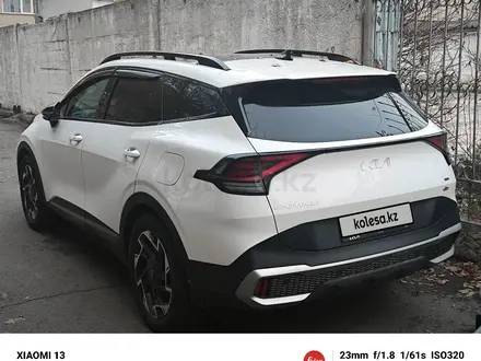 Kia Sportage 2023 года за 17 500 000 тг. в Алматы – фото 3