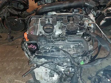 Двигатель на Volkswagen Tiguan Объем 2.0 турбо за 2 458 тг. в Алматы