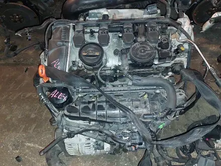 Двигатель на Volkswagen Tiguan Объем 2.0 турбо за 2 458 тг. в Алматы – фото 2