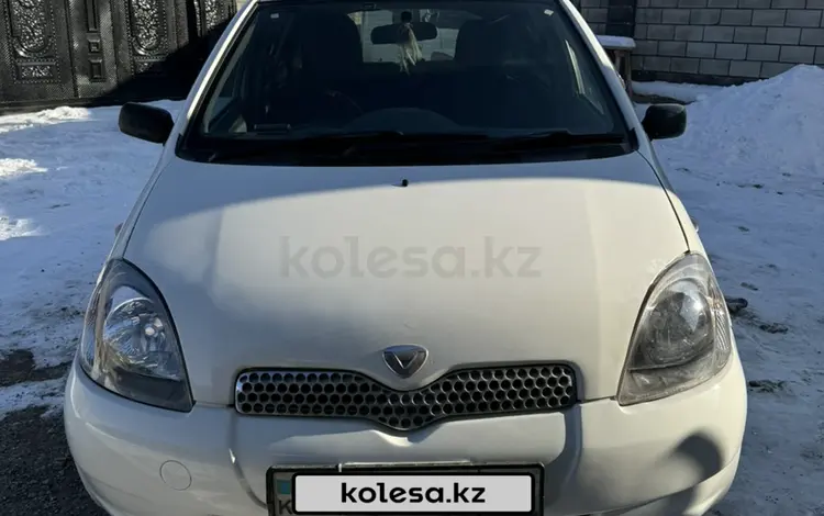 Toyota Vitz 2000 годаүшін1 900 000 тг. в Алматы