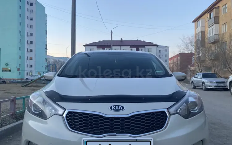 Kia Cerato 2014 годаүшін5 500 000 тг. в Сатпаев