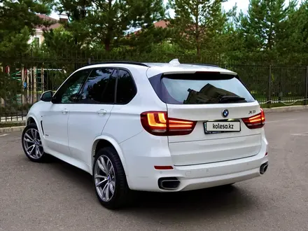 BMW X5 2016 года за 20 200 000 тг. в Астана – фото 5