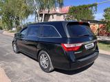 Honda Odyssey 2012 года за 7 500 000 тг. в Каскелен – фото 4