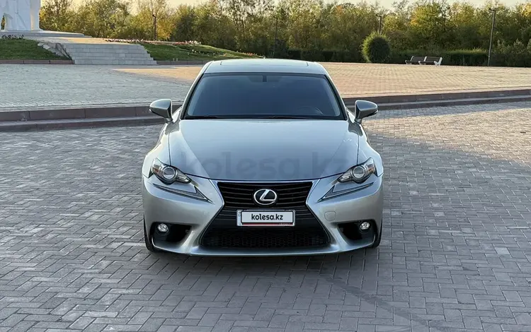 Lexus IS 250 2015 года за 7 500 000 тг. в Уральск