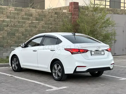 Hyundai Accent 2019 года за 7 500 000 тг. в Шымкент – фото 7