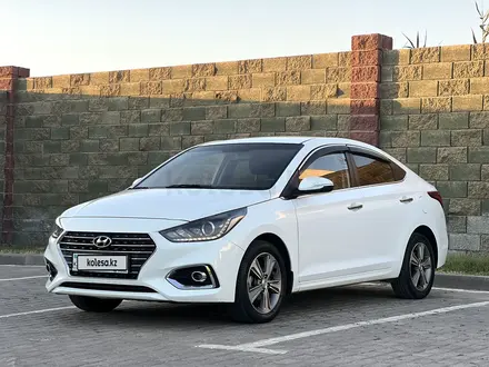 Hyundai Accent 2019 года за 7 500 000 тг. в Шымкент – фото 3