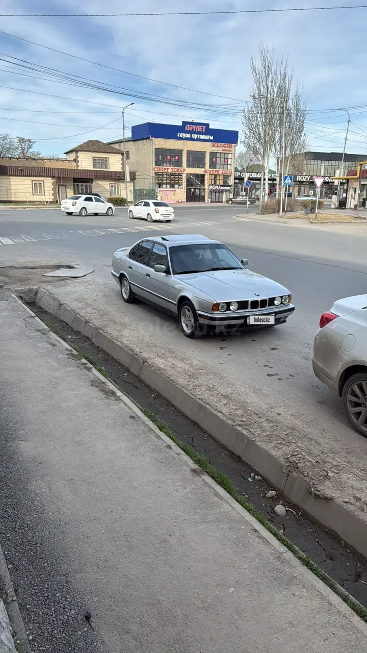 BMW 5 Series, 1993