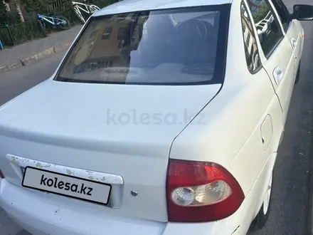 ВАЗ (Lada) Priora 2170 2011 года за 1 400 000 тг. в Астана – фото 11