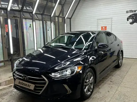 Hyundai Elantra 2018 года за 10 000 000 тг. в Астана – фото 8