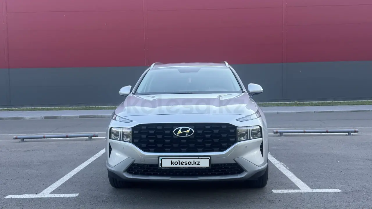 Hyundai Santa FE, 2021
